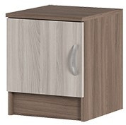 ТБ 551 Бася ЛДСП тумба прикроватная шимо темный/шимо светлый