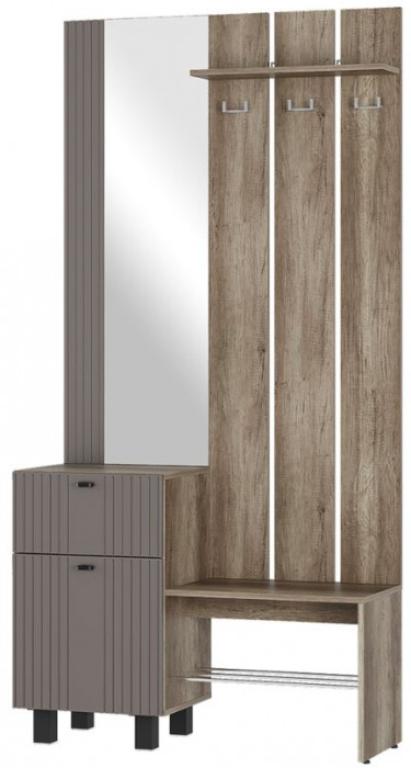 Прихожая "Олива" ПР-04 Дуб каньон/MF14