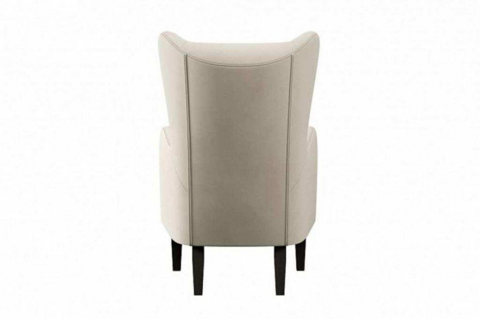 Кресло Шеффилд Модель 020 / Велюр Ультра ивори