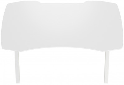 Игровой стол Мебель--24 GT-2310, цвет белый, ШхГхВ 120х60х73 см., столешница МДФ 15 мм.(регулировка высоты: 72,5 - 73,5 см.), макс. нагрузка 100  кг.