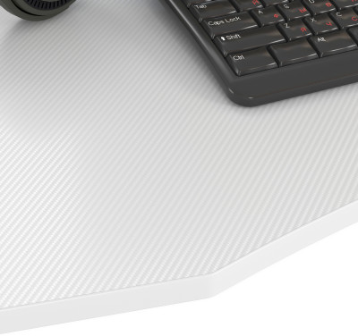 Игровой стол Мебель--24 GT-2310, цвет белый, ШхГхВ 120х60х73 см., столешница МДФ 15 мм.(регулировка высоты: 72,5 - 73,5 см.), макс. нагрузка 100  кг.