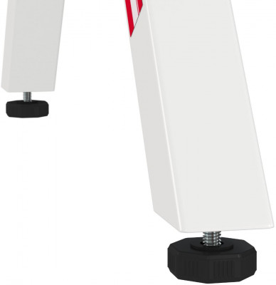 Игровой стол Мебель--24 GT-2310, цвет белый, ШхГхВ 120х60х73 см., столешница МДФ 15 мм.(регулировка высоты: 72,5 - 73,5 см.), макс. нагрузка 100  кг.