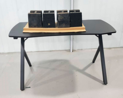 Игровой стол Мебель--24 GT-2310, цвет белый, ШхГхВ 120х60х73 см., столешница МДФ 15 мм.(регулировка высоты: 72,5 - 73,5 см.), макс. нагрузка 100  кг.