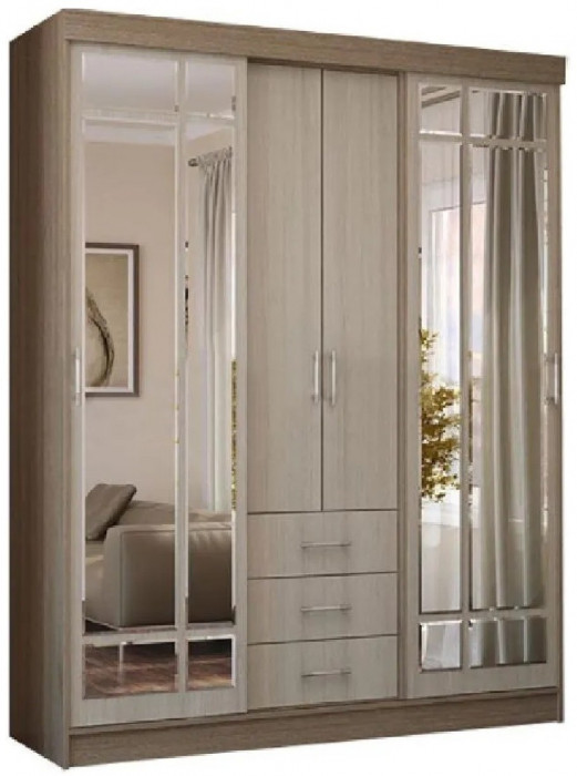 Шкаф-купе Маэстро (Сандал светлый)