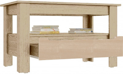 Стол журнальный МДФ (Дуб Сонома)