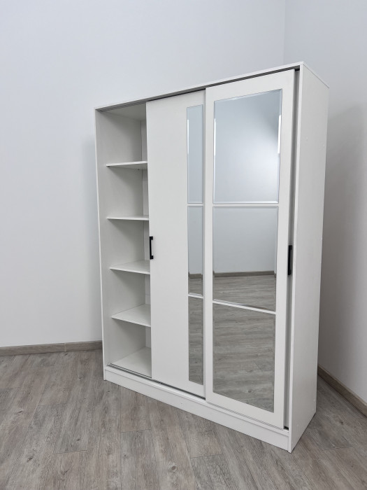 Шкаф-купе Стиль-2 1600 белый