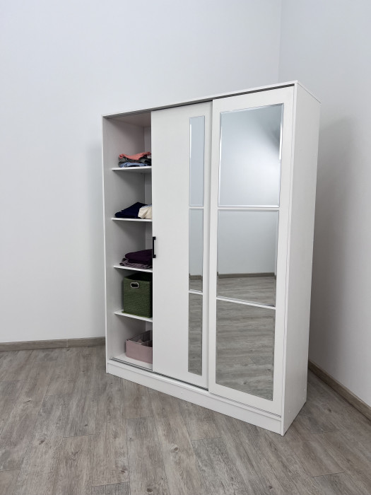 Шкаф-купе Стиль-2 1600 белый