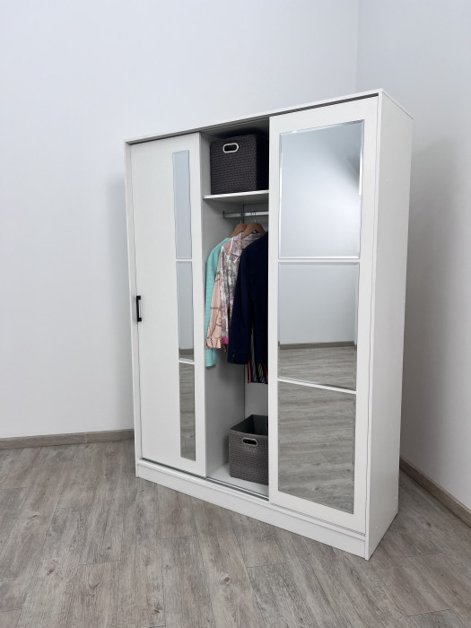 Шкаф-купе Стиль-2 1600 белый