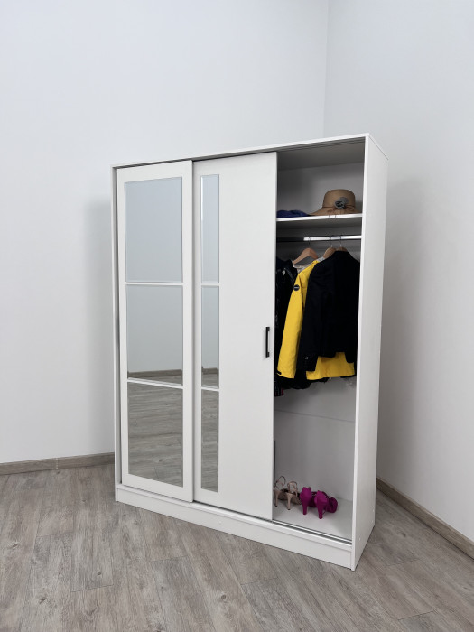 Шкаф-купе Стиль-2 1600 белый