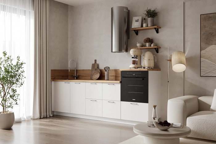 КГ 2550 ПВХ, Белый софт матовый Арника РМ в.3