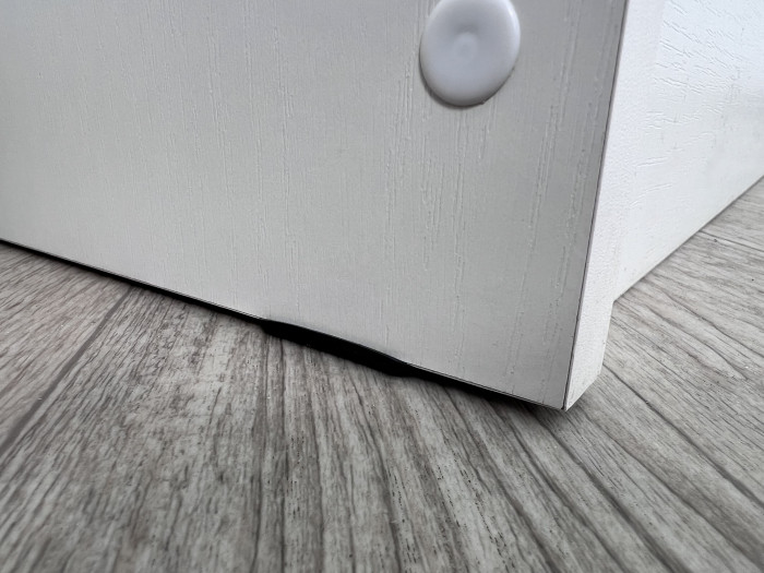 Шкаф-купе Стиль-2 1400, Дуб крафт серый/Дуб крафт белый