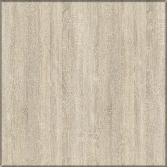 Стол 6-0606 Сигма + кресло 103 серое, цвет дуб сонома, ШхГхВ 120,5х60,5х166 см., НЕ универсальная сборка