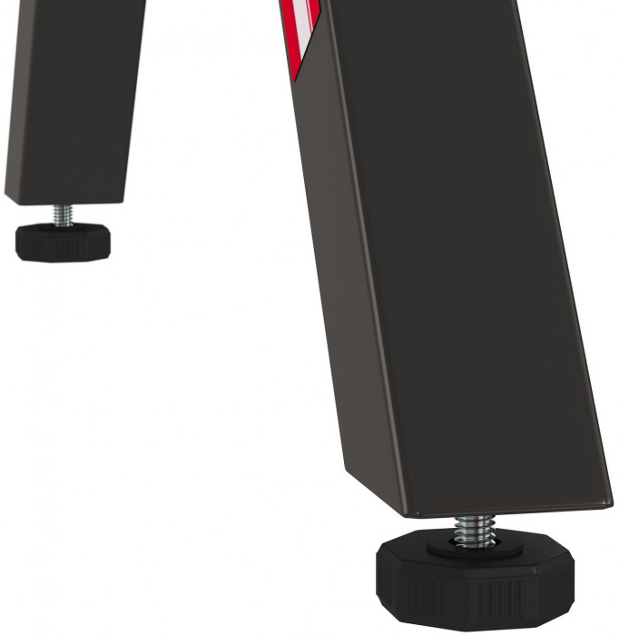 Игровой стол Мебель--24 GT-2310, цвет чёрный, ШхГхВ 120х60х73 см., столешница МДФ 15 мм.(регулировка высоты: 72,5 - 73,5 см.), макс. нагрузка 100 кг.