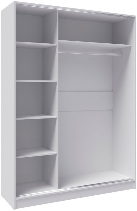 Шкаф-купе Стиль-2 1600 белый