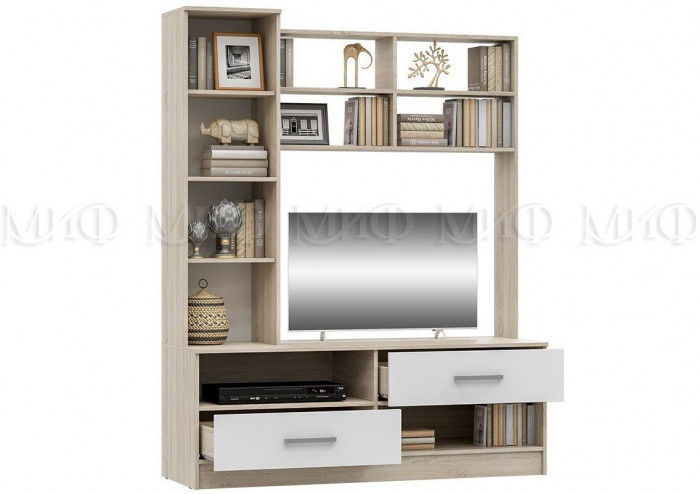 Гостиная Мартина (Крафт / Графит)