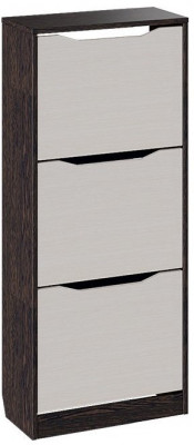 Тетра Тумба для обуви Тип 1 (Венге Цаво/Дуб Белфорд)