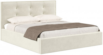 Кровать с подъёмным механизмом 1800 Римини, светло-бежевый 303