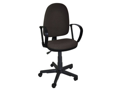 Кресло Престиж фактор черный/B 14