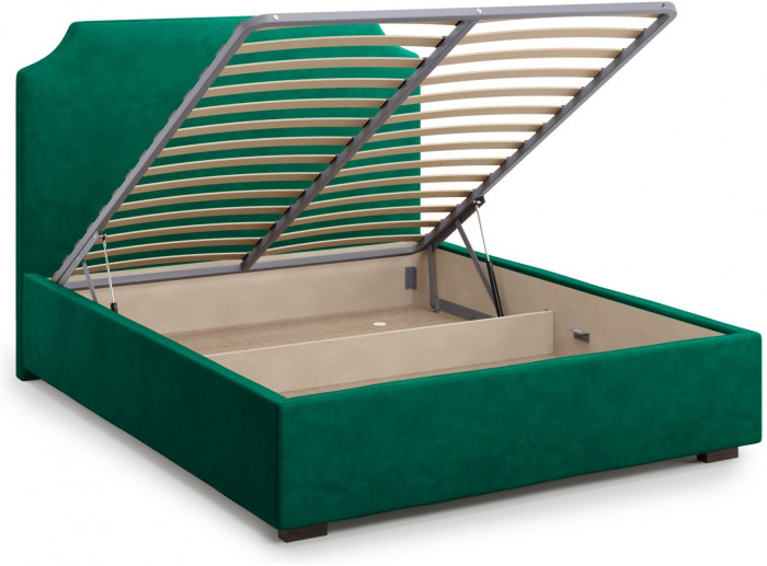 Кровать Izeo 180 с подъемным механизмом, Velutto 33