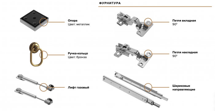 Гостиная Престиж 1 Вариант №3 Графит/Графит структурный