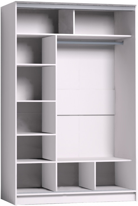 Шкаф-купе Strike 1350 Белый