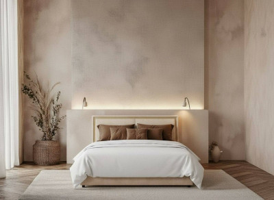 Кровать 140 с ортопед. основанием КР-431-М-14, Микровелюр-3