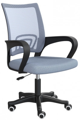 Кресло компьютерное Мебель--24 103, цвет серый, ШхГхВ 59х56х83-94 см., максимальная нагрузка 120 кг.