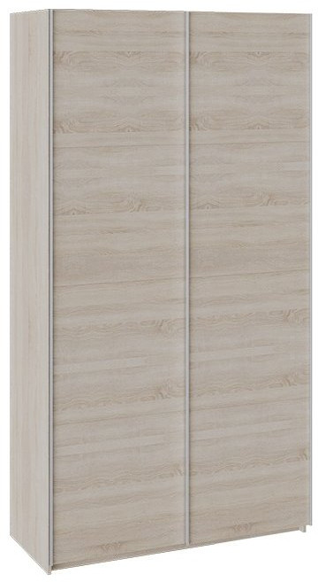 Траст СШК 2.120.60-11.11 Шкаф-купе 2-х дверный (1200x580x2300) (Белый снег,Белый снег/Белый снег)