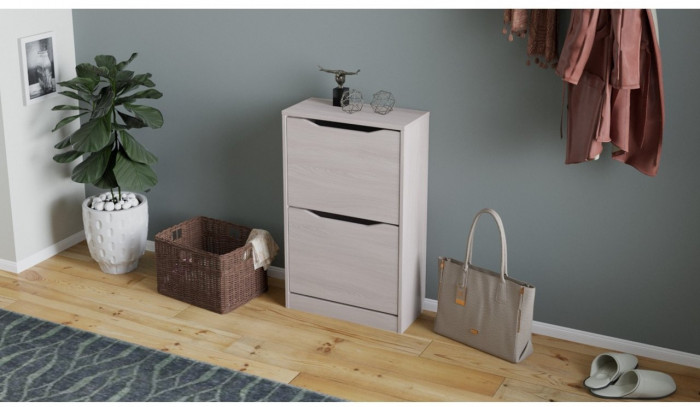 Тетра Тумба для обуви Тип 2 (Венге Цаво)