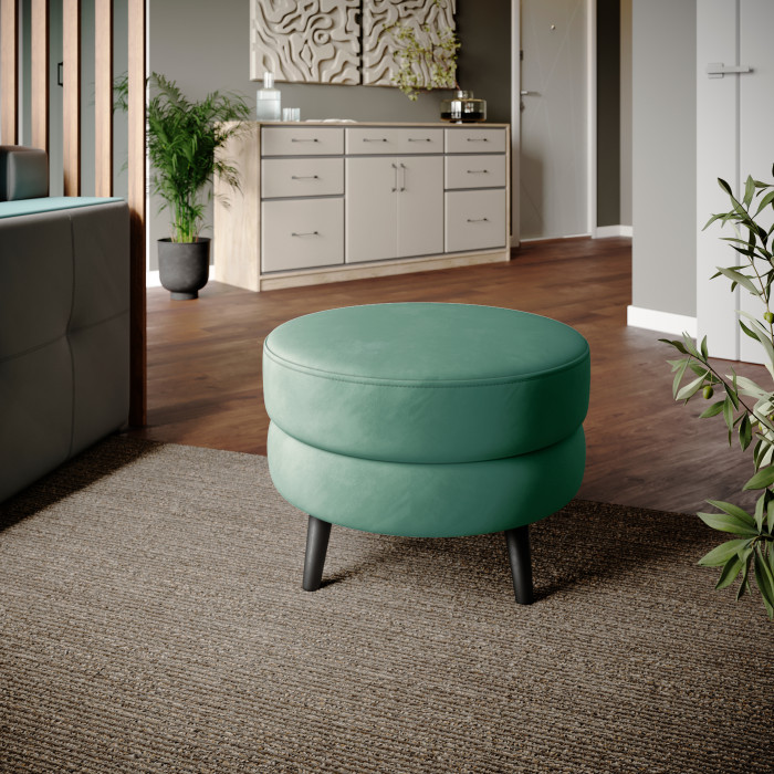 Пуфик "Рамус", Мятный