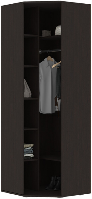 Гостиная ЯНА Шкаф угловой ШУ 751 венге/дуб белфорт