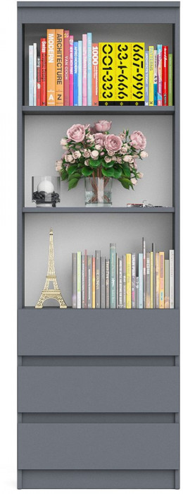 Мори Стеллаж МСТ600.3, графит