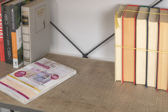 Трувор Гостиная 014, дуб гранж песочный/интра