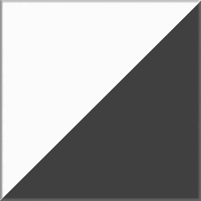 Мори компьютерный стол МС-16 левый + Шкаф МШ800.1, графит/белый