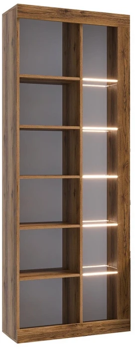 Прага Модульная Гостиная, вариант №5, делано/Белый глянец