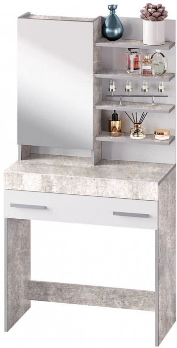 "Инстайл" СТ-01 метрополитан грей/белый глянец (замена цвета)