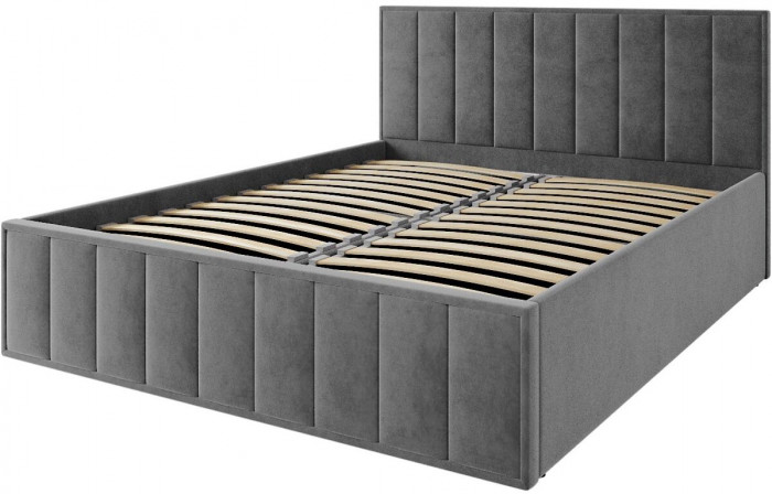 Кровать Лана 140, Ваниль