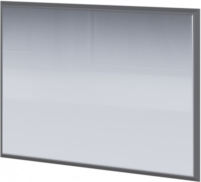 Плейона Зеркало графит серый