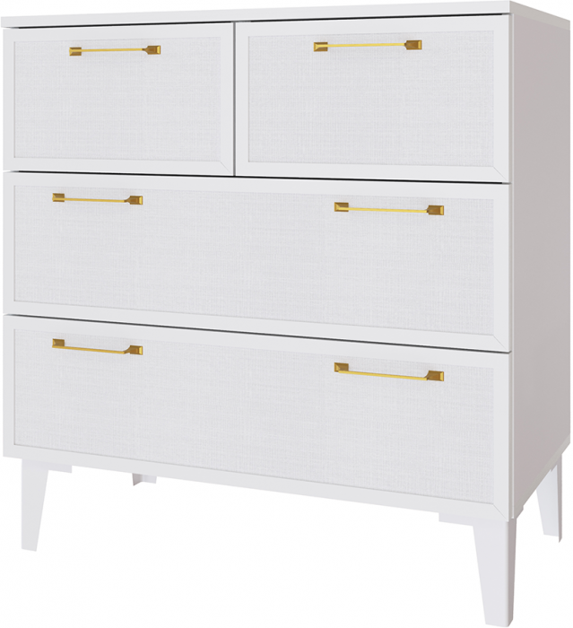 Модульная Спальня Толедо, композиция 1, Белый