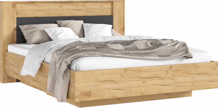 Спальня Остин Дуб крафт/Графит