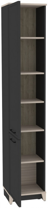 Детская Аурелио. Комплект 5, Антрацит, Блеквуд сатиновый