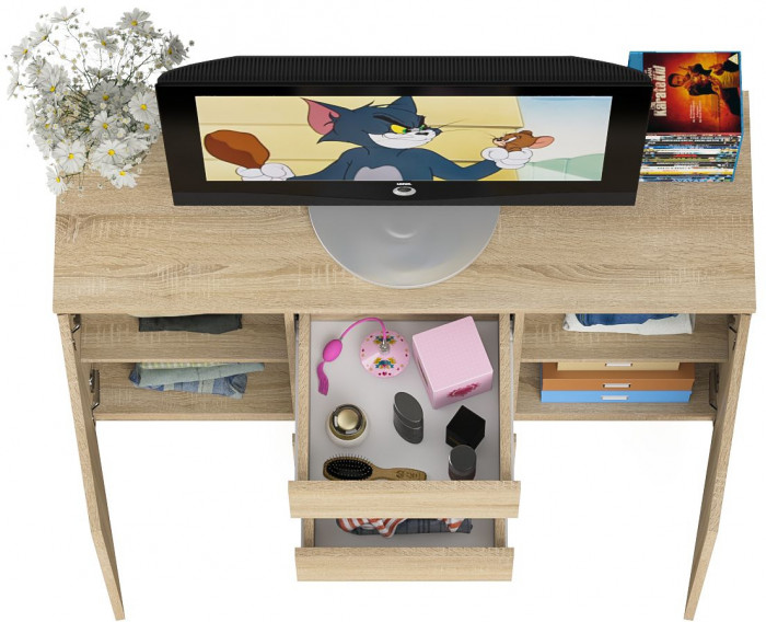 Мори Комод МК1200.3, дуб сонома