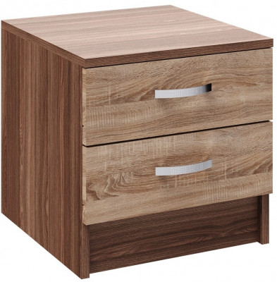 Ронда тумба прикроватная ясень шимо/дуб сонома