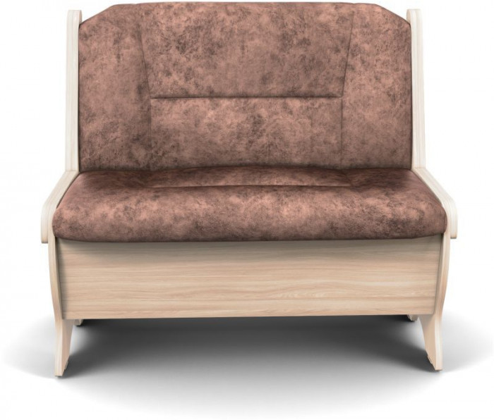 Скамья Лотос 950 ясень светлый/коньяк