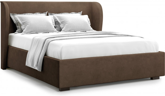 Кровать Tenno 160 с подъемным механизмом, Velutto 23