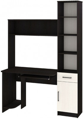 Интел-2 стол компьютерный Бодега Темный / Светлый