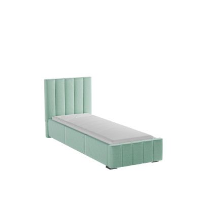 Нега Кровать интерьерная 900 мятный, ортопед