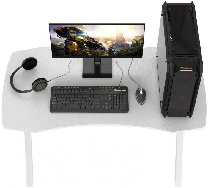 Игровой стол Мебель--24 GT-2310, белый