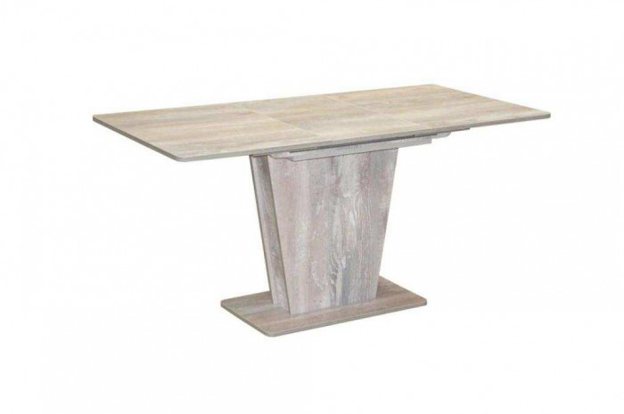 Стол обеденный Эстетика Бетон пайн темный