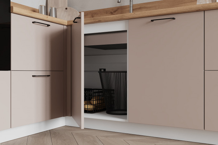 КГ Угловой 1500*2250 (без пм) Эмаль, Крем  Арника РМ в.3